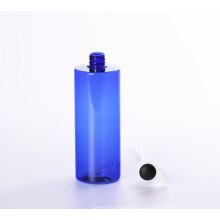Botella plástica de la bomba de la loción azul para el cosmético (NB20001)